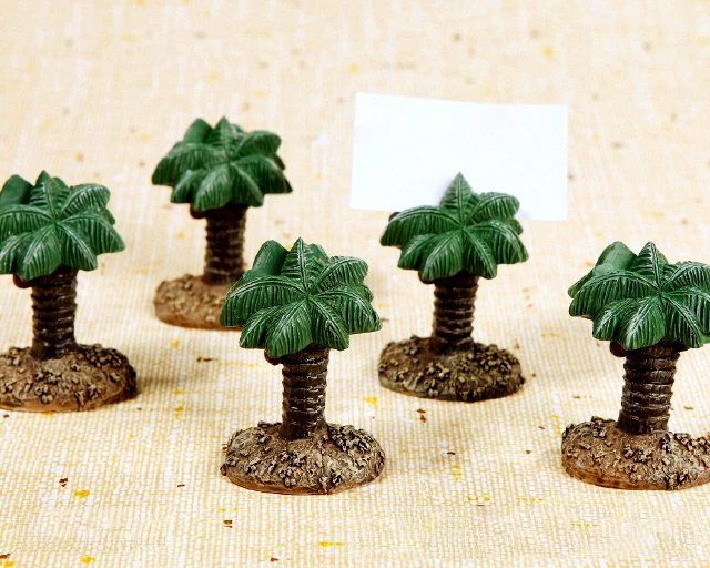 Fast Delivery Wedding Favor Hawaii Amorous Feelings Palm Tree