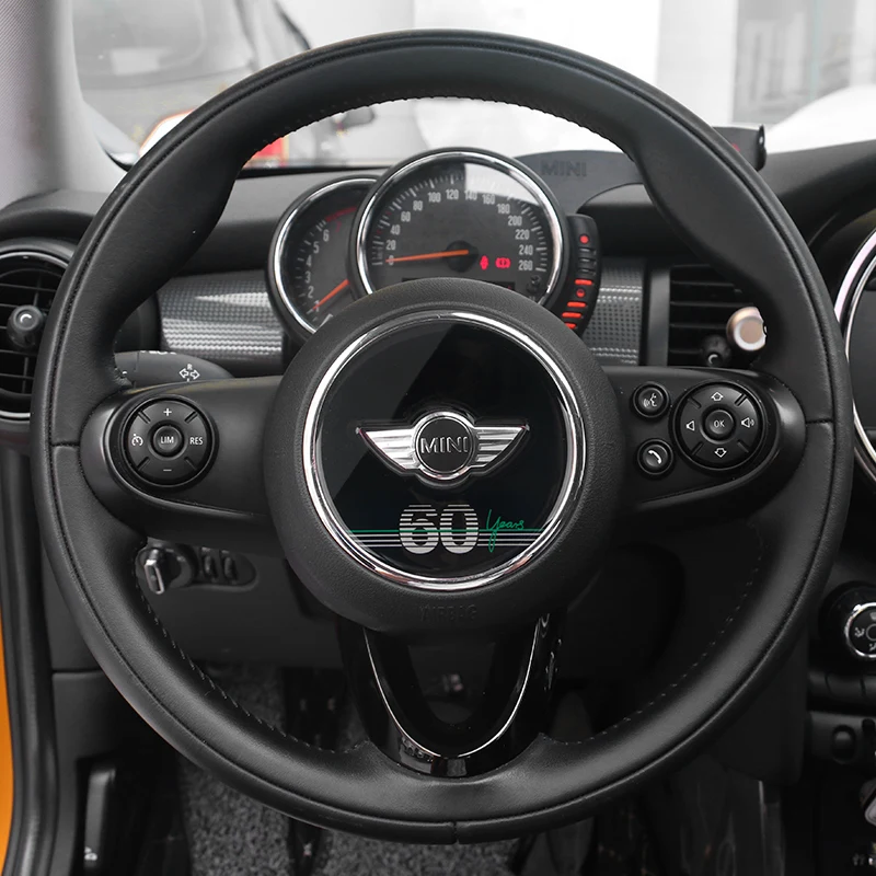 Для MINI Cooper хэтчбек F56 весь внутренний углеродного волокна Стикеры Наклейка Обложка ручка вентиляционное консоли Панель Корпус случае аксессуары