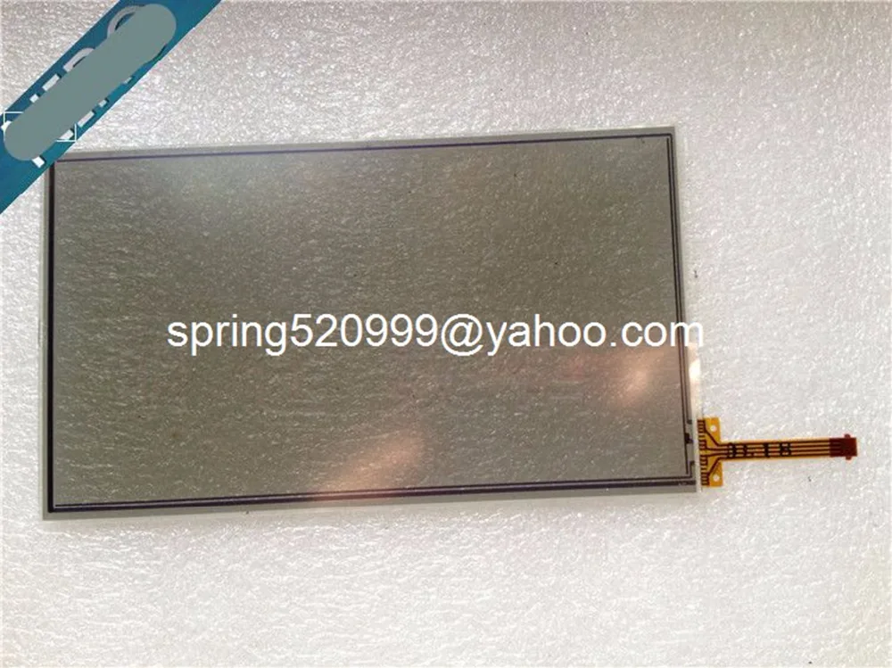 RNS510 LCD touch