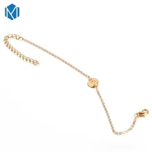 M MISM модный 26 браслет с буквами и браслет для женщин девушек простой Регулируемый браслет с именем ювелирные изделия Pulseras Mujer подарок сувенир