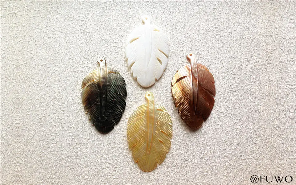 Carved Leaf Shell 7