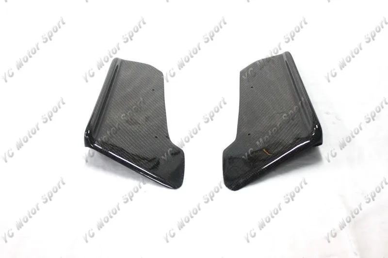 2008-2010 Nissan R35 GTR  Password JDM Style Rear Bumper Side Fin CF (1)