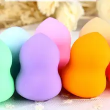 Хорошая в форме колбы сухая влажная амфибия пудра для лица слоеная губка как косметический спонж для лица макияж хлопок для красоты спонж для нанесения макияжа