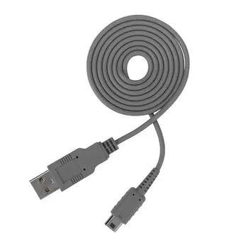 

1M USB Charging Cable for Nintend Wii U Game Controller Gamepad Leads Cable Charging from Laptop and Desktop
