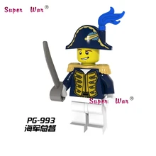 50 шт. Пираты Императорский правитель строительные блоки экшн-блоки, друзья для девочки мальчик дом игры игрушки для детей