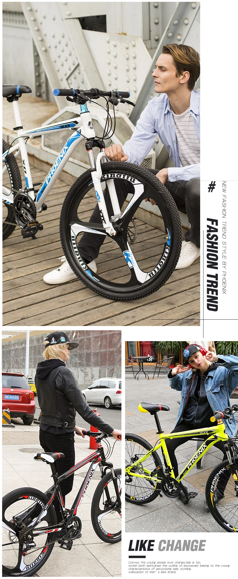 Flash Deal New Brand 26 Inch Carbon Steel Frame 21/27 Speed Disc Brake Mountain Bike Outdoor Sport Downhill Bicicleta Off-road Bicycle 2 Flash Deal New Brand 26 Inch Carbon Steel Frame 21/27 Speed Disc Brake Mountain Bike Outdoor Sport Downhill Bicicleta Off-road Bicycle 2