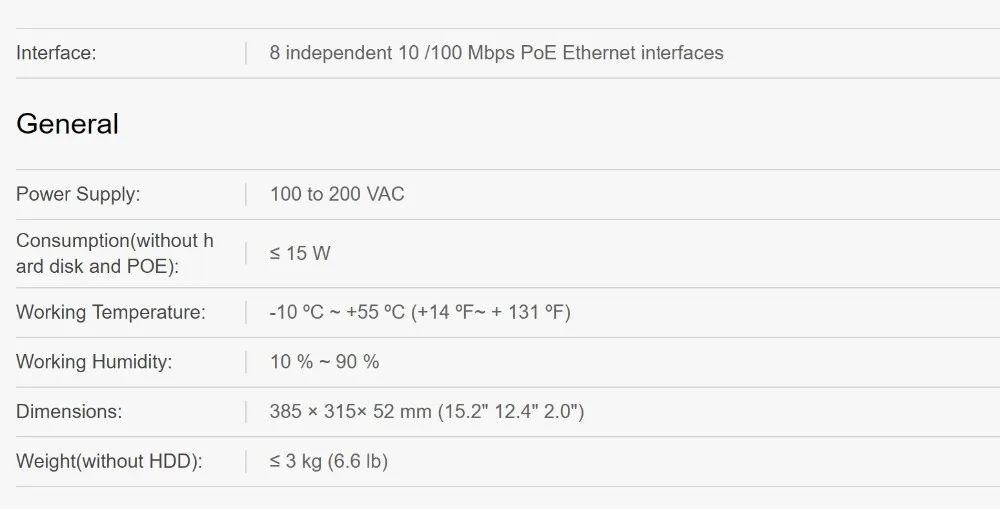 Hikvision POE NVR Kit IP Камера P2P видео наблюдение набор DS-2CD2155FWD-I 5MP сети Камера POE ИК IP67 SD слот для карт памяти возможностью погружения на глубину до 30 м ИК