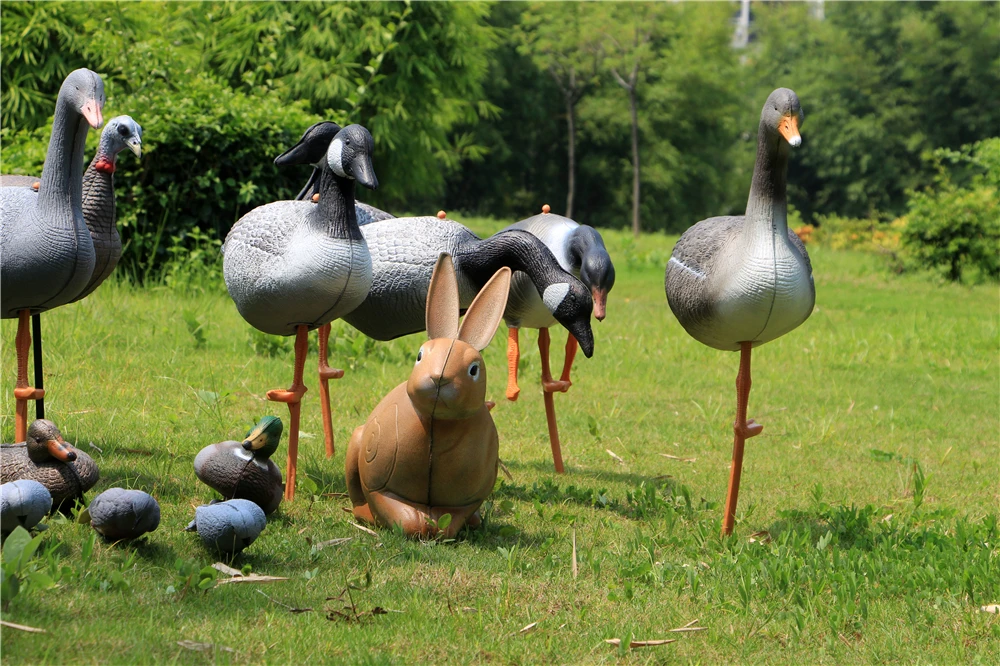 Wholesale rabbit decoys rabbit hunting decoys for garden hunting and