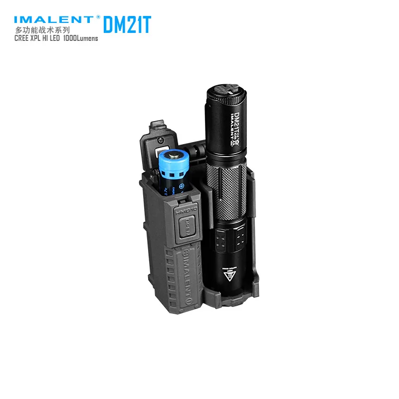 

IMALENT DM21T/DM21TW KIT CREE XP-L Hi 1000 Lumens LED Multi-functional Tactical Flashlight