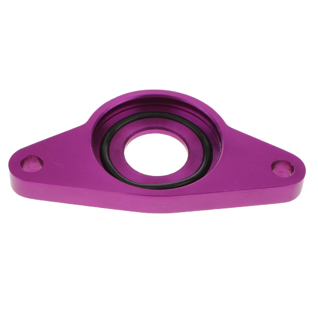 SSQV SQV BOV Blow Off Valve Flange Adapter For    STi Top purple
