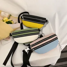 Женские кожаные сумки на пояс, спортивные нагрудные сумки для бега, маленькие сумки на плечо для девочек, водонепроницаемые поясные сумки на молнии, Новинка