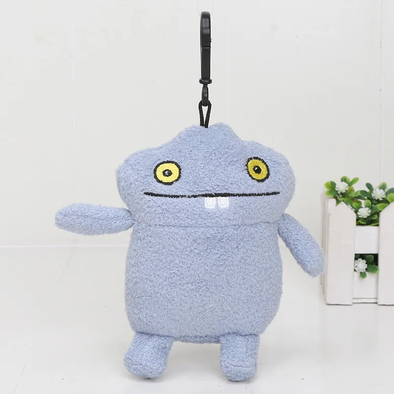 12 см Uglydoll плюшевые игрушки подвесной OX BABO WAGE MOXY LUCKY BAT плюшевый брелок для ключей куклы и мягкие игрушки - Цвет: 4