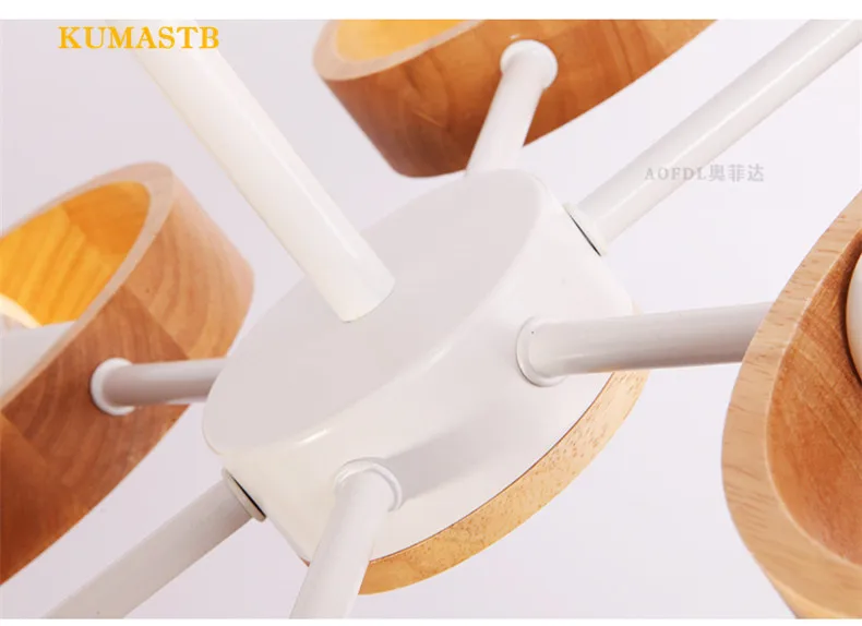 Solid Wood Pendant Light 10 (10)