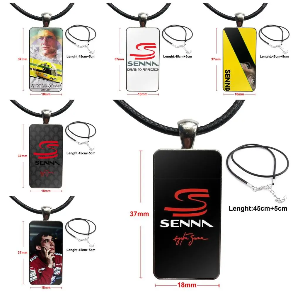 Ayrton Senna Drive Racing Star логотип для школьниц Макси Дизайн модное винтажное стекло