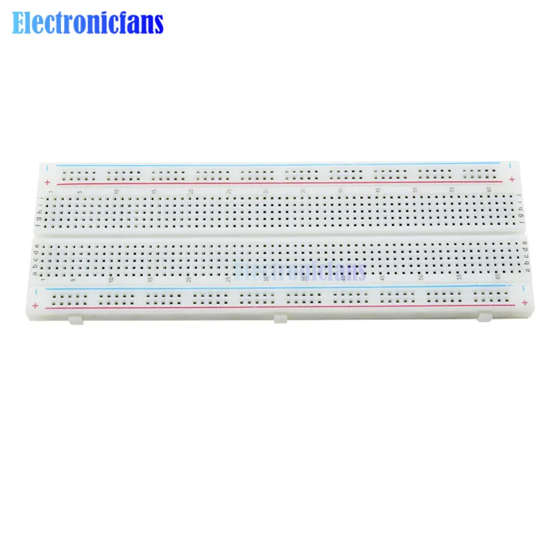 Макетная плата 830 Точка Пайки PCB хлеб доска MB-102 MB102 тестирование Разработка DIY