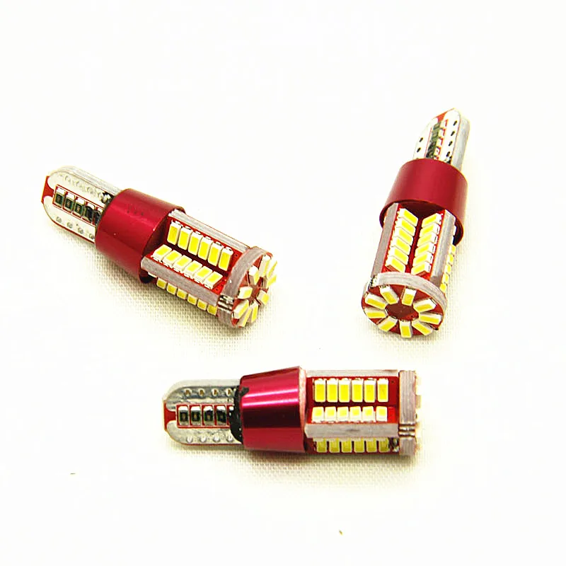 

3 шт., светодиодсветодиодный лампы T10 168 192 W5W 57 SMD 3014