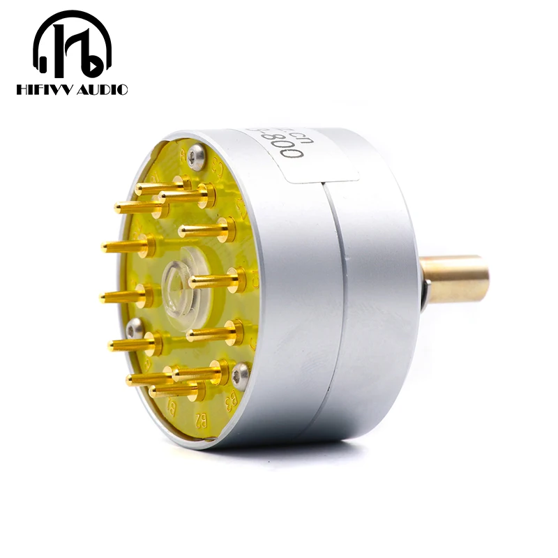 

hifi amplifier power switch Amplifier power knob switch Switch signal selection rotary change switch