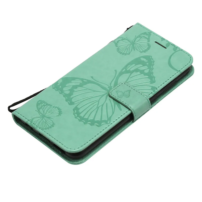 Wallet Case Cover For Huawei 7X Leather Flip 3D Butterfly Case For Huawei honor 7X Case For Huawei Honor 7X Mobile Phone Case  (21)