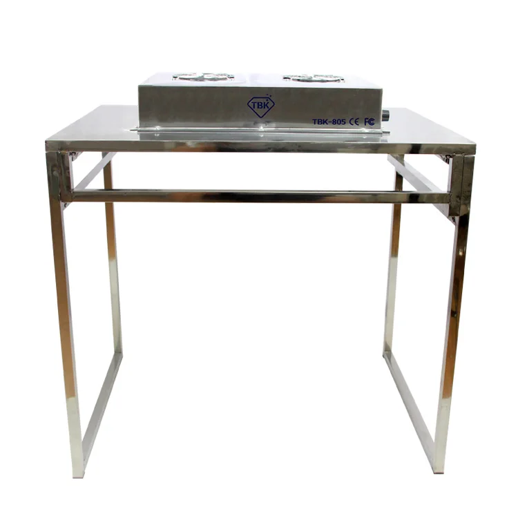 TBK Dis-mountable Cleaning Room Dust-free Working Room Bench Table Refurbish LCD For Mobile Repair Refurbishing