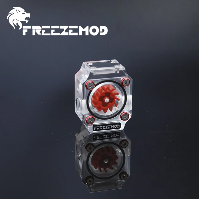 FREEZEMOD компьютер водяного охлаждения поток воды indicatorRGB Аврора присутствовал высокий уровень освещения. LSJ-XGA