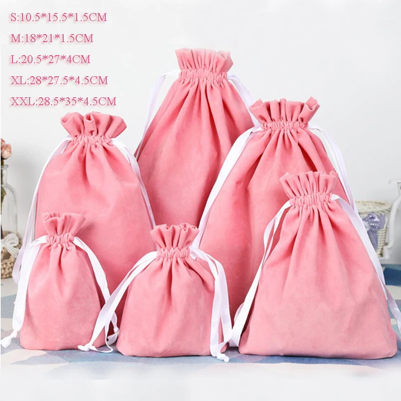 ETya дорожная упаковка органайзер для мужчин и женщин Дорожная сумка большая вместительность, стиль унисекс багажная одежда Обувь для хранения сумки на шнурке - Цвет: Розовый
