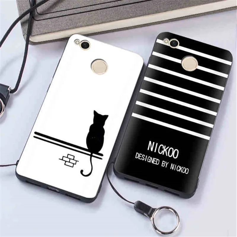 

Xiaomi Redmi 4X Case Xiaomi Redmi 4X Pro cover silicone 3D Cat Landscape Soft TPU Case For Xiaomi Redmi 4X Pro Prime Cover Coque