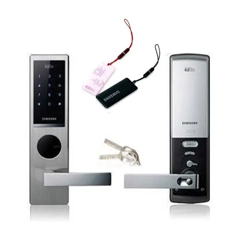 Smart Digtal Door Lock Samsung Ezon Shs 6020 H630 Pdf English Manual Keyless Door Locker Touchpad Fingerprint Home Security Security Vest Home Security System Dvrhome Security Box Aliexpress