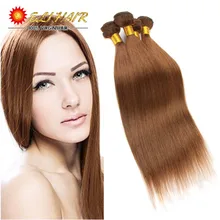 Brazilian Virgin Hair Straight 3 Bundles Eli Queen Beauty Hair Brazilian Straight Hair Unprocessed Real Human Hair Extensions