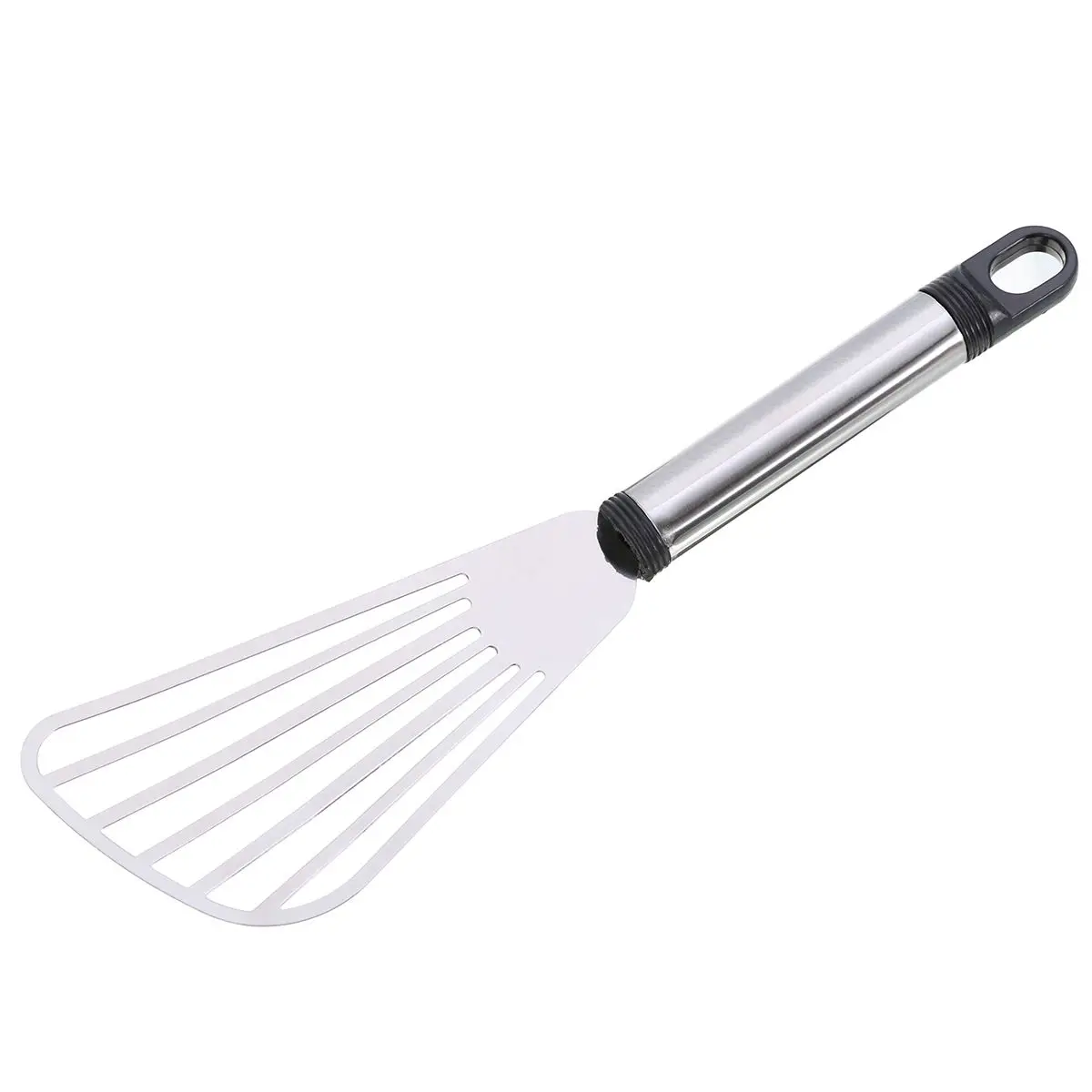 Stainless Steel Fish Frying Spatula Leaky Shovel Kitchen Supply Tool New