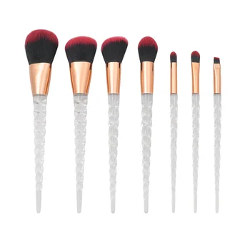 7pcs red hair