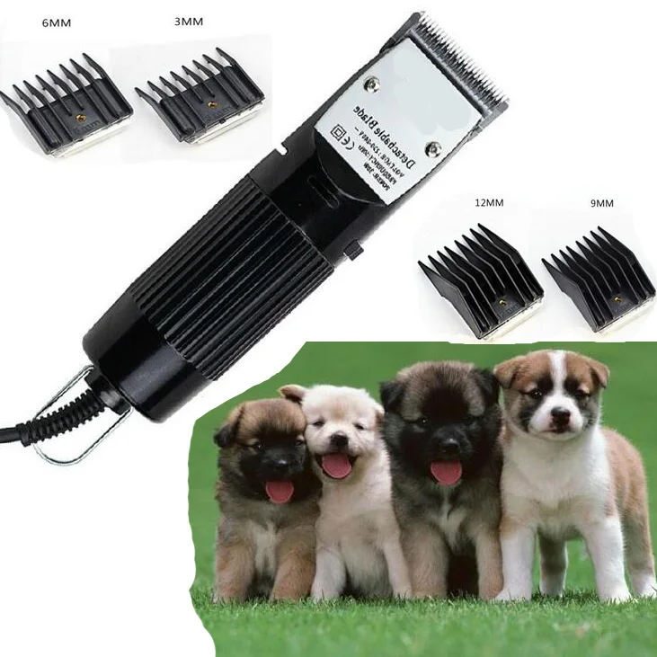 Professional Pet Hair Trimmer Electric shaving Dog Hair ...