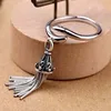 80% Silver Rings for Women Jewelry Titanium 925 Sterling Silver Female Silver Ring Vintage Ethnic Punk Rock Tassel Fashion Bague ► Photo 1/5