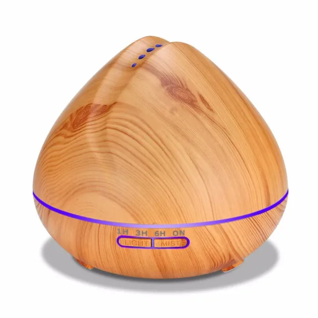 Remote Control Humidifier Essential Oil Diffuser With 7 Color LED Humidificador 300ml 500ml Ultrasonic Aroma Diffuser For Home 2