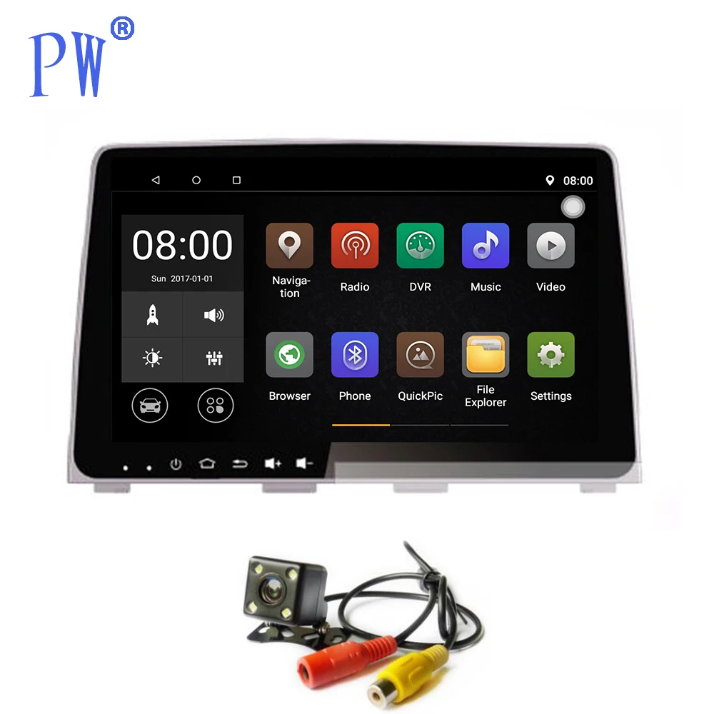 

Android 7.1/8.0 Car Radio GPS Navigation for Hyundai Sonata 2017 2018 Car Multimedia Audio NO DVD Video Player Stereo Autoradio