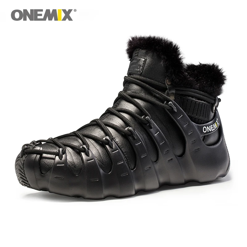 warm winter walking boots