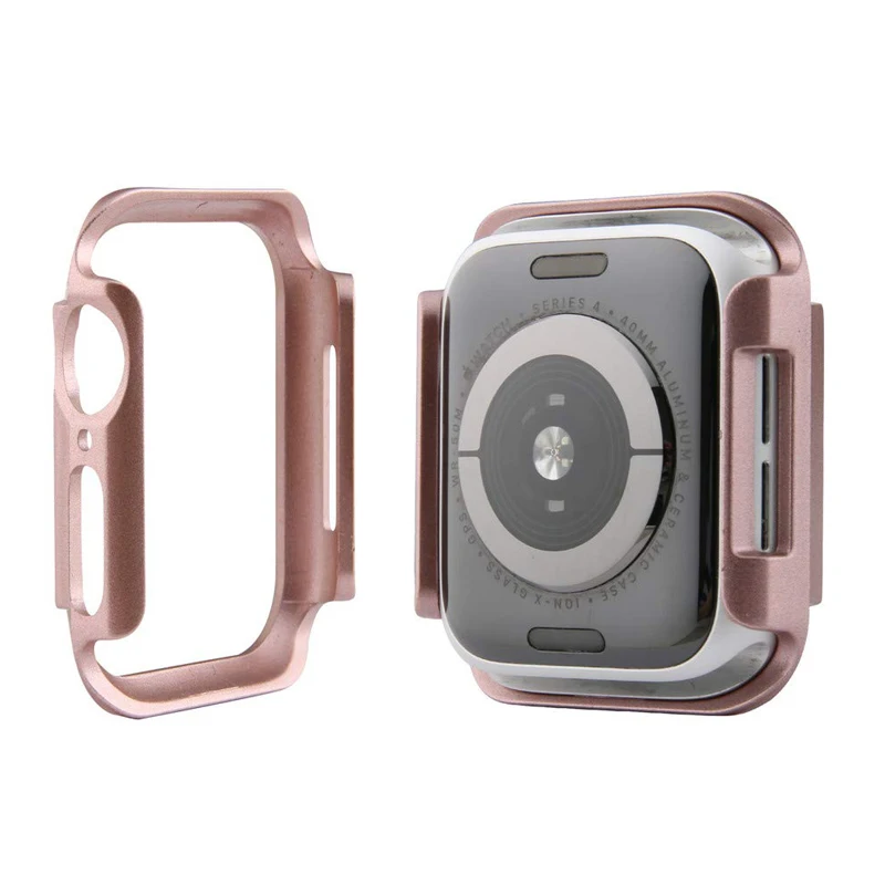 Чехол для часов apple watch 44 мм 40 iwatch series 4 5 противоударный защитный чехол