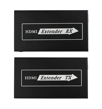 

HDMI Extender Transmitter Receiverr 60M Over IP/TCP UTP/STP CAT5e/6 Rj45 Support 1080p Extension Like HDMI Splitter