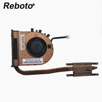

Reboto Original For lenovo Thinkpad L450 L460 Laptop CPU HeatSink cooling FAN FRU 01AW252 01AW251 EG50050S1-C920-S9A AT108002SS0