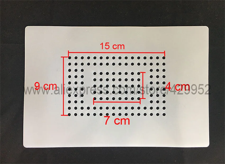 LCD separator silicone pad-850-8