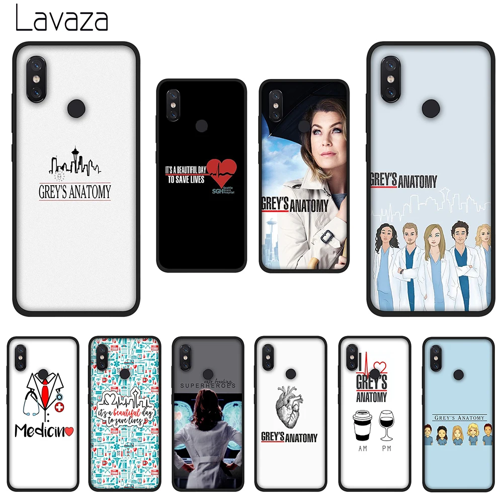 Lavaza Greys Anatomy Soft TPU Silicone Case Cover for Huawei Mate 10 20 P8 P9 P10 P20 P30 Lite Pro P Smart 2019 |