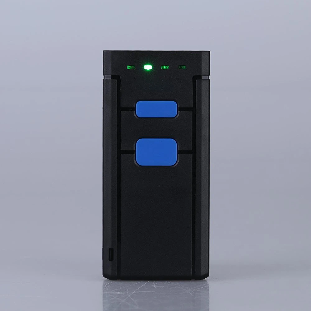 Mini sem Fio Varredores de Código de Barras Leitor de Código de Barras Portátil sem Fio Bluetooth Tamanho Vermelha Ccd um Luz Mod. 106423 12 Mini sem fio bluetooth varredores de código