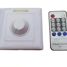 AC 110-240 в 300 Вт светодиодный диммер ИК-пульт дистанционного управления для затемнения светодиодный лампочка или светодиодный светильник