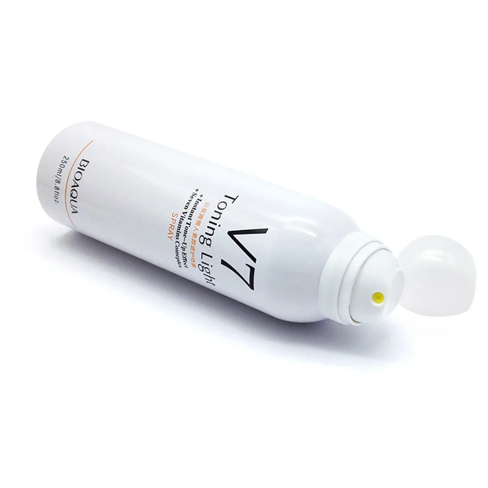 

BIOAQUA Skin Whitening Cream 250ml Tone Up Spray Brighten Face Body Concealer