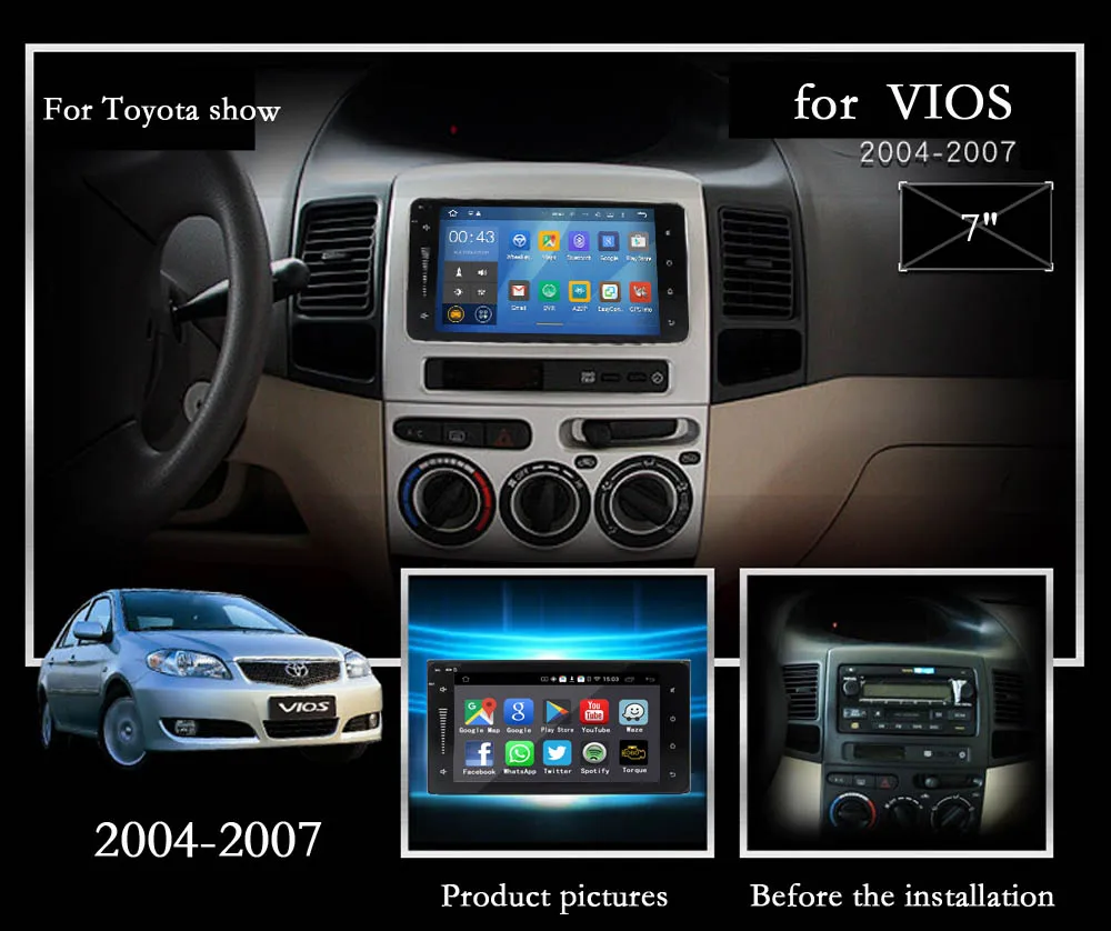 Cheap 2 din Car Android Gps Radio Player For Toyota Camry Viso Corolla Wish Altis 4500 Nissan Size 200*100 AUTO Gps Android car dvd 5 Cheap 2 din Car Android Gps Radio Player For Toyota Camry Viso Corolla Wish Altis 4500 Nissan Size 200*100 AUTO Gps Android car dvd 5