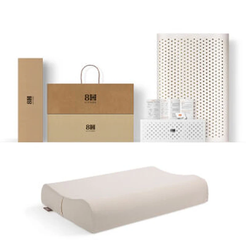  Xiaomi Mi 8H Pillow Z2 Natural Latex Elastic Soft Pillow Neck Protection Cushion Best Environmental