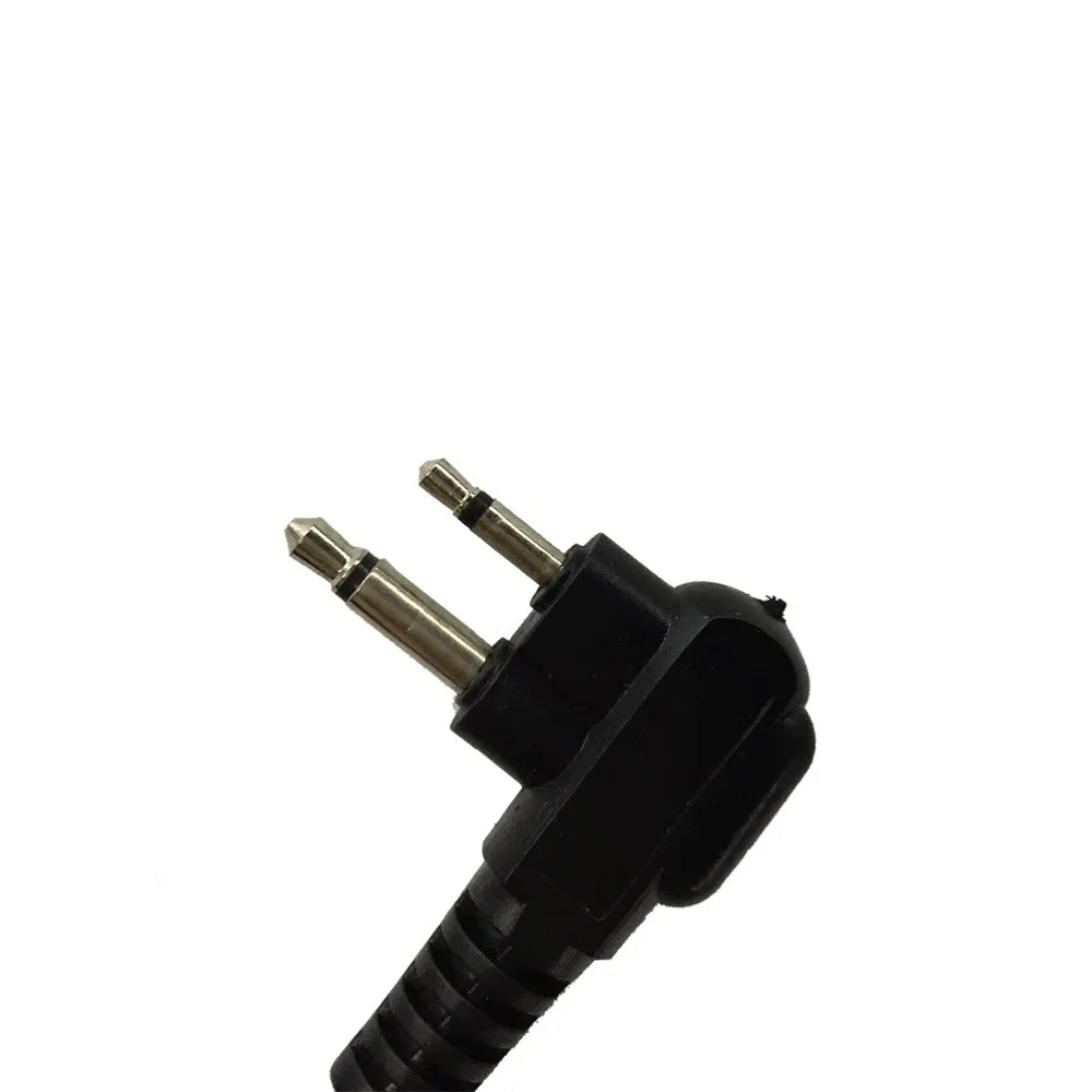2 PIN Handheld Walkie Talkie Speaker Mic for Motorola GP683008888S HYT TC500600700 Ham Radio Hf Transceiver  (2)