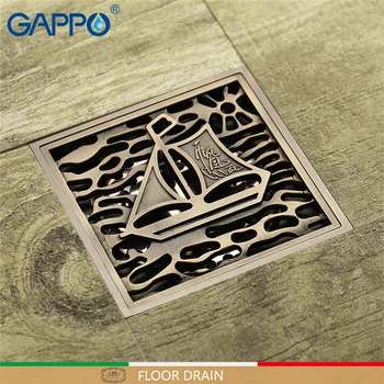

GAPPO Drains Anti-odor Bathroom Floor Drainer bathroom drains stoppers Bath Shower Drainers Strainers