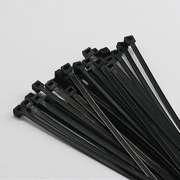 

Nylon Cable Ties Self-locking Nylon Cable Ties Black color Line Bundles 3*100mm