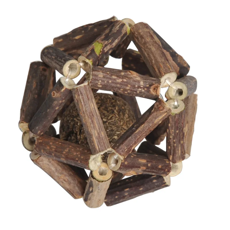 diameter 7cm Мода Чистый натуральная кошачья мята мяч ПЭТ кошка игрушка для зубов Зубная паста ветка чистки зубов Silvervine товары для животных, кошек - Цвет: diameter 7cm