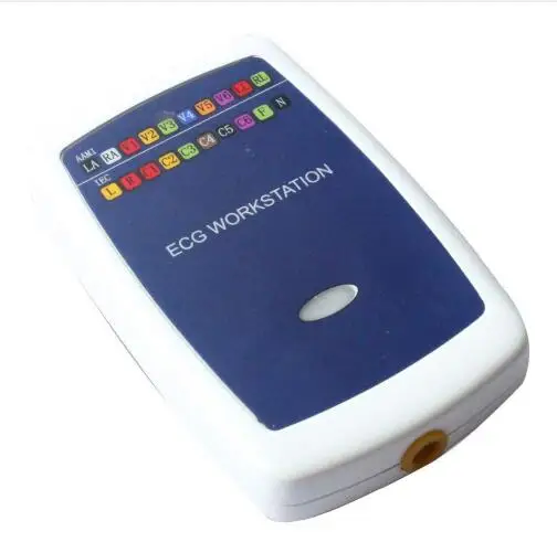  CONTEC8000G Multi-function PC ECG/EKG Workstation System 12 Lead Resting ECG